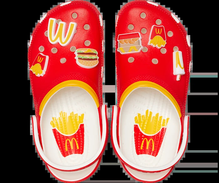 MCDONALD'S X CROCS CLASSIC CLOG - Size 41/42