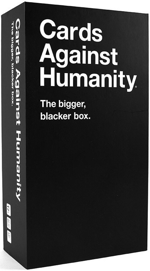 Cards against humanity bigger blacker box