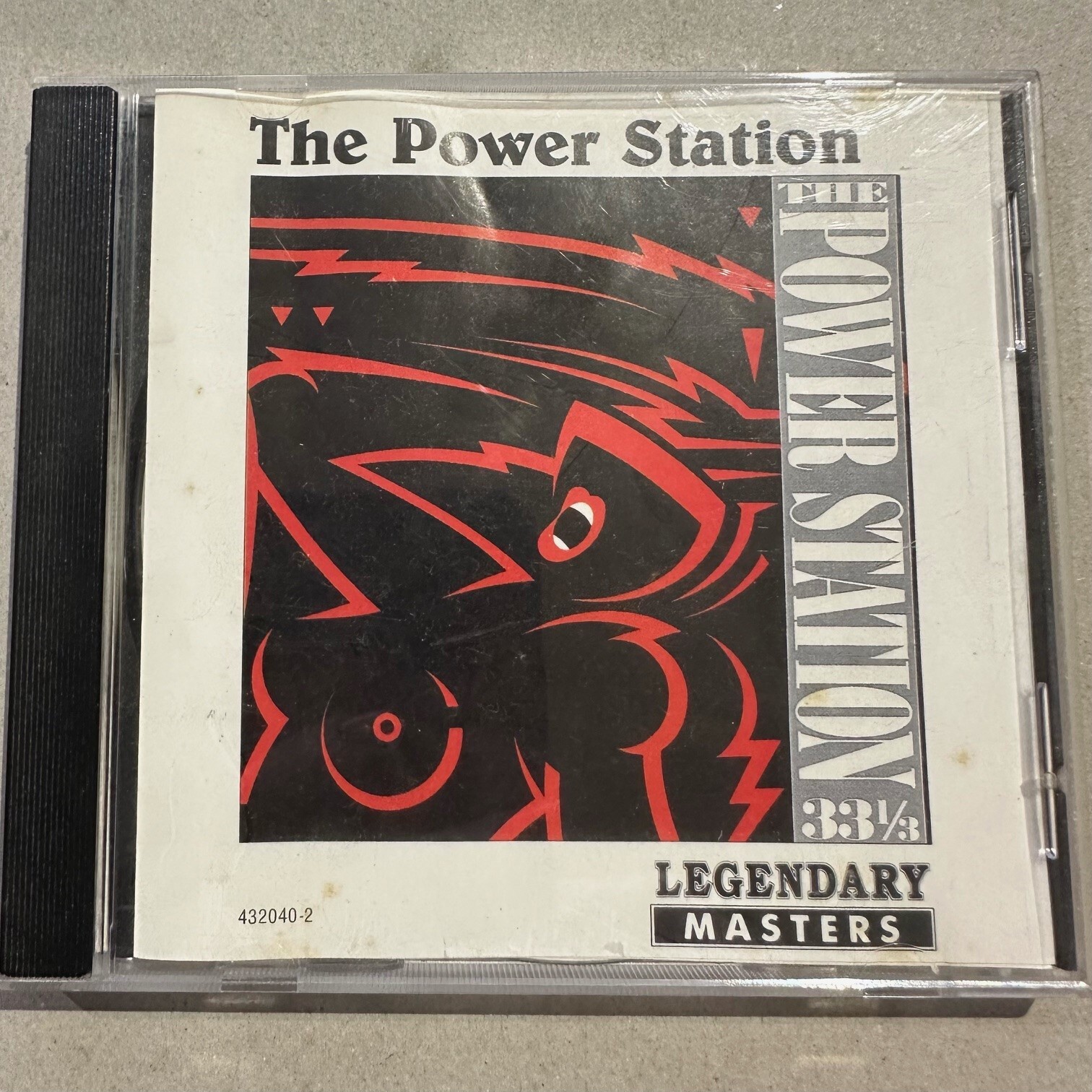 The Power Station The Power Station CD ALBUM 1985 The Power Station The Power Station CD ALBUM 1985