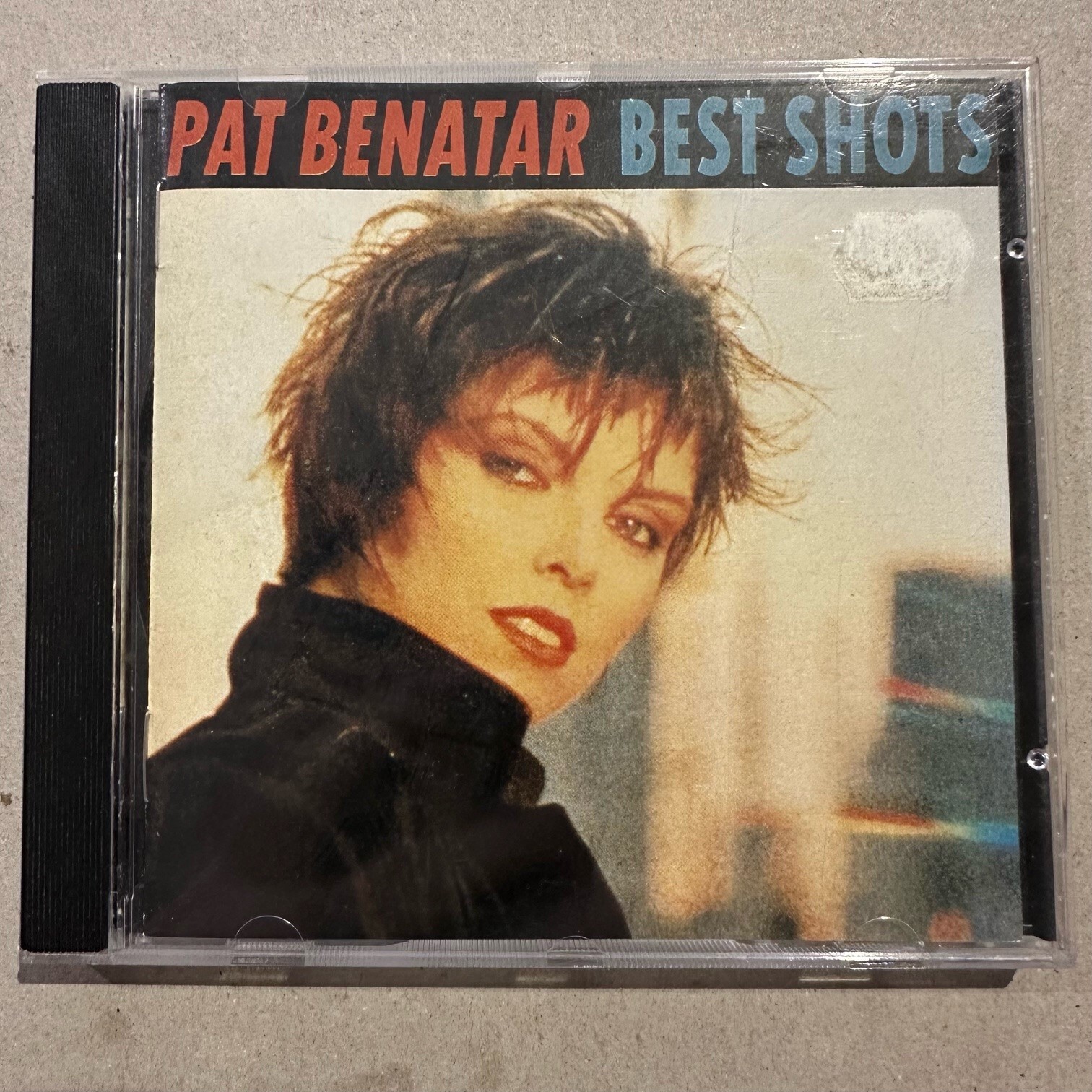 PAT BENATAR Best Shots CD ALBUM PAT BENATAR Best Shots CD ALBUM