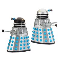 Doctor Who - Evil of the Daleks & Planet of the Daleks Action Figure Set Assortment - Blue