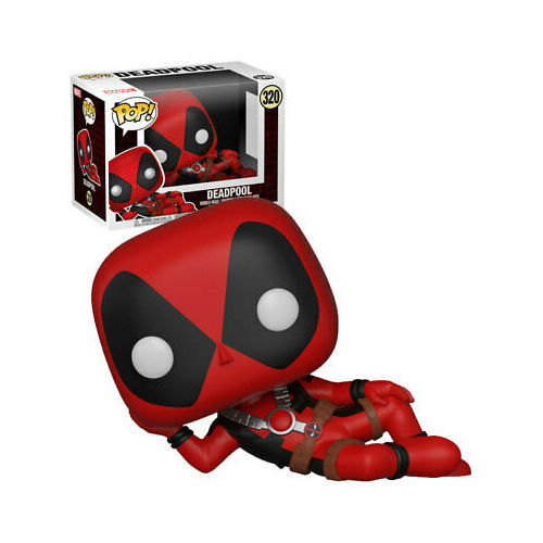 Deadpool - Deadpool (Reclining) Pop! Vinyl (#320)