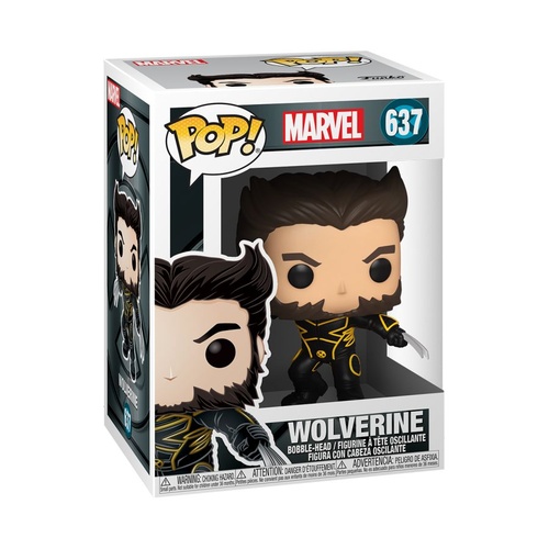 X-Men (2000) - Wolverine Jacket 20th Anniversary #637 Pop! Vinyl