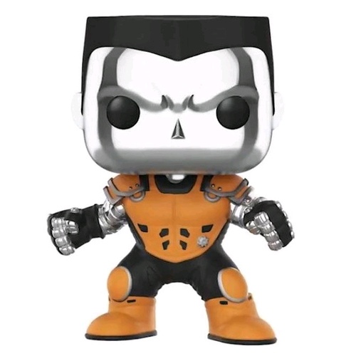 X-Men - Colossus X-Force Chrome LACC 2018 US Exclusive Pop! Vinyl