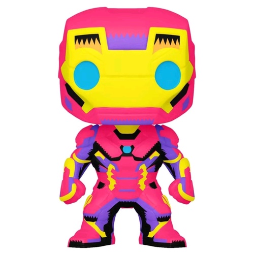 Iron Man - Iron Man Black Light US Exclusive Pop! Vinyl [RS]