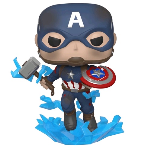 Avengers 4: Endgame - Captain America with Mjolnir #573 Pop! Vinyl