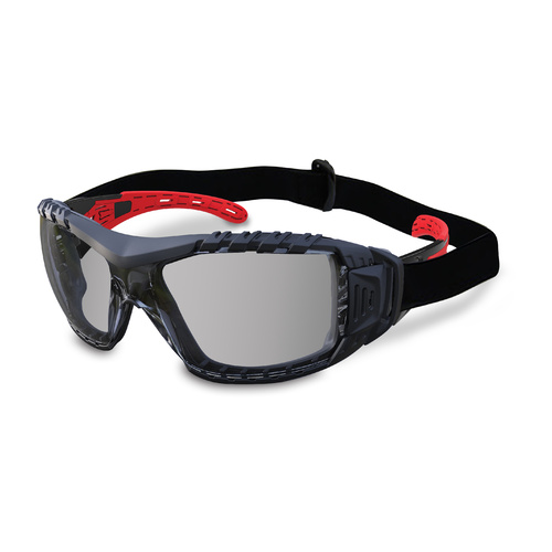 Maxisafe Evolve Safety Glasses with Strap for Gel Blasting