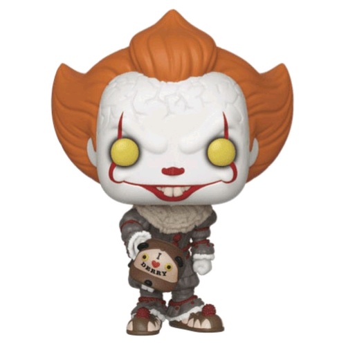 It: Chapter 2 - Pennywise with Beaver Hat US Exclusive Pop! Vinyl