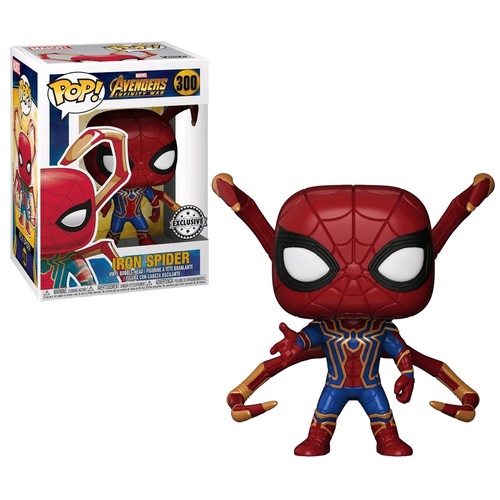 Avengers 3: Infinity War - Iron Spider US Exclusive Pop! Vinyl 300