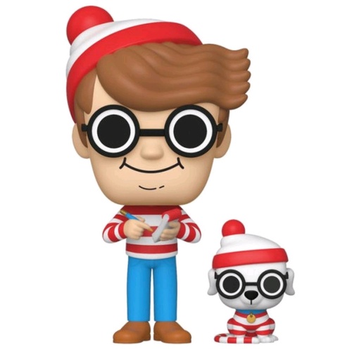 Where's Waldo - Waldo with Dog US Exclusive Pop! Vinyl [RS] 25