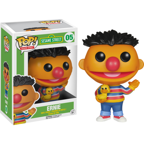 Sesame Street - Ernie Pop! Vinyl #05 (vaulted) 