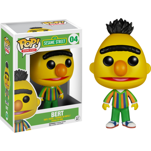 Sesame Street - Bert Pop! Vinyl #04 (vaulted)