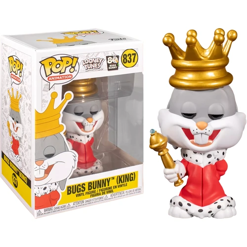 Looney Tunes - King Bugs 80th Anniversary US Ex Pop! Vinyl [RS] #837
