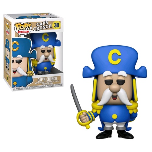 Ad Icons - Cap'n Crunch Pop! Vinyl 36
