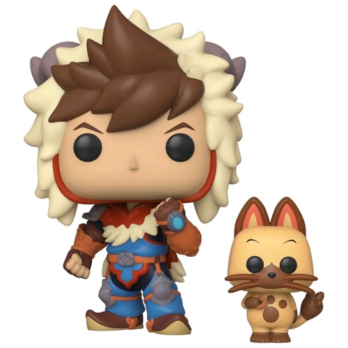 Monster Hunter Stories - Lute with Navirou Pop! Vinyl