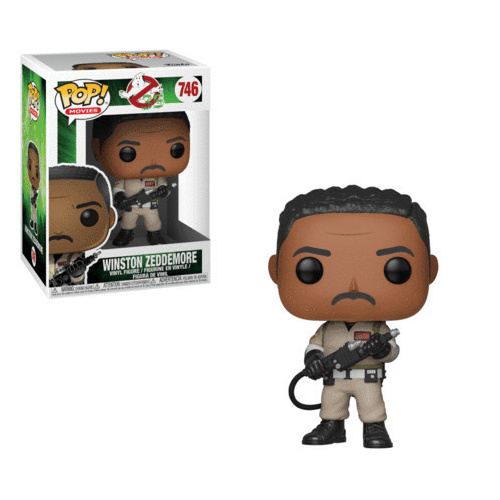 Ghostbusters - Winston Zeddemore Pop! Vinyl (vaulted) 746
