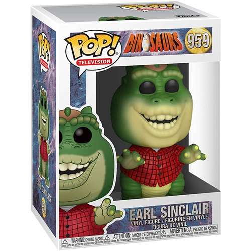 Dinosaurs (TV) - Earl Sinclair Pop! Vinyl 959