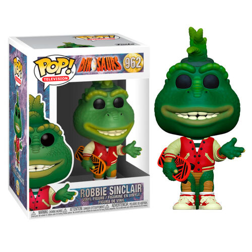 Dinosaurs (TV) - Robbie Sinclair Pop! Vinyl 962