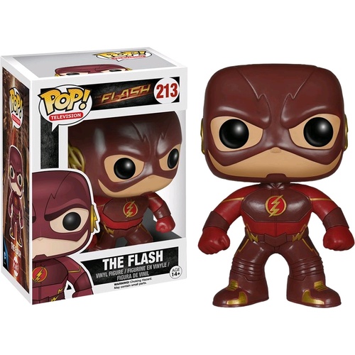 The Flash - The Flash TV Pop! Vinyl #213