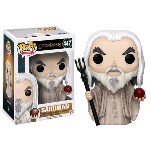 The Lord of the Rings - Saruman Pop! Vinyl 447 (vaulted)