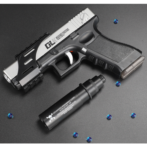 RX Manual Glock18 gel blaster