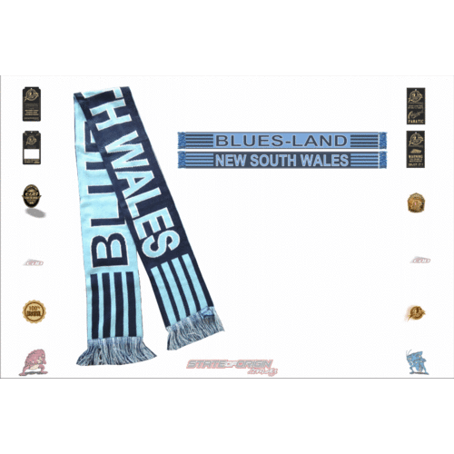 State of Origin - Blues Scarf HG41 NSW