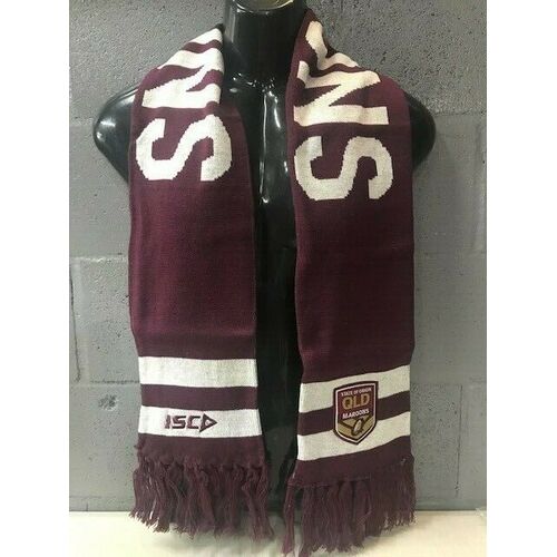 State of Origin - Maroons Scarf QLD
