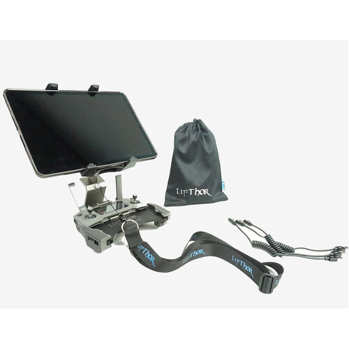 LifThor Mjolnir Combo for DJI Mavic Series tablet holder for ipad