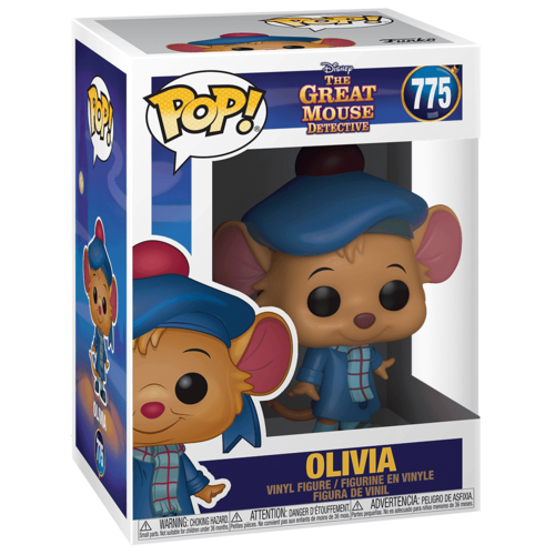The Great Mouse Detective - Olivia #775 Pop! Vinyl