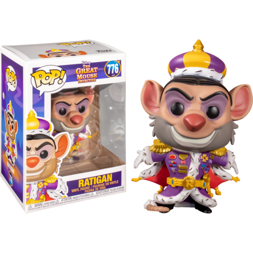 The Great Mouse Detective - Ratigan #776 Pop! Vinyl