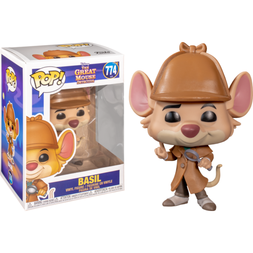 The Great Mouse Detective - Basil Pop! Vinyl