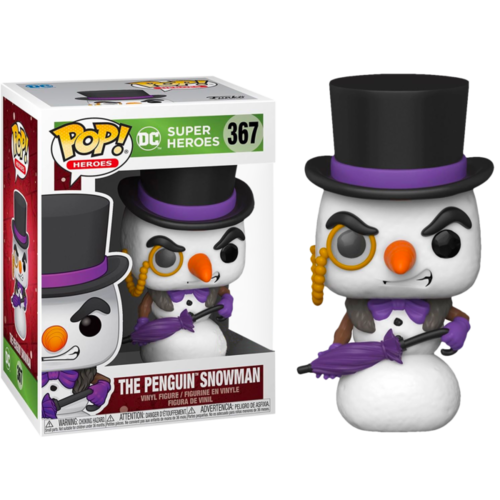 Batman - Penguin as Snowman Holiday #367 Pop! Vinyl