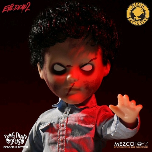 Living Dead Dolls - Evil Dead 2 Deadite Ash 10" Doll