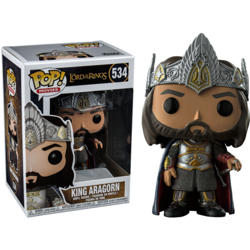 (SW) Lord of the Rings - King Aragorn #534 Pop! Vinyl
