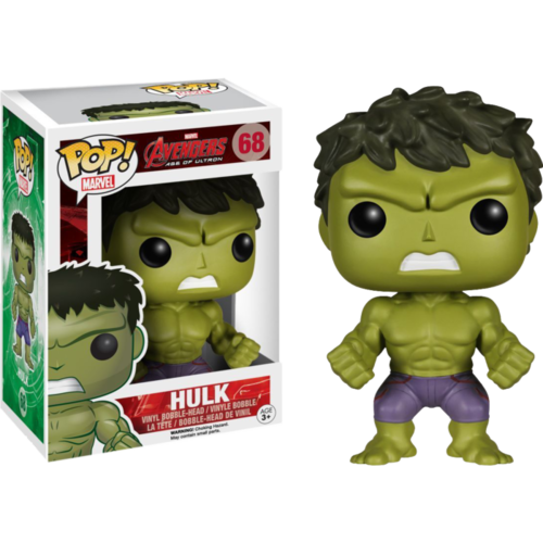 (SW) The Avengers - Avengers 2: Age of Ultron - Hulk #68 Pop! Vinyl