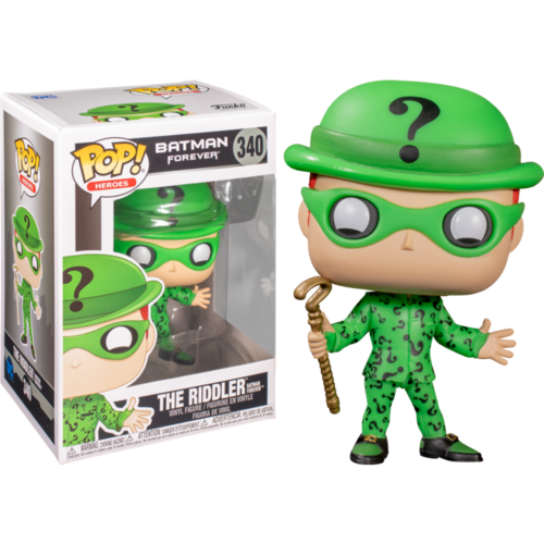 Batman Forever - Riddler #340 Pop! Vinyl