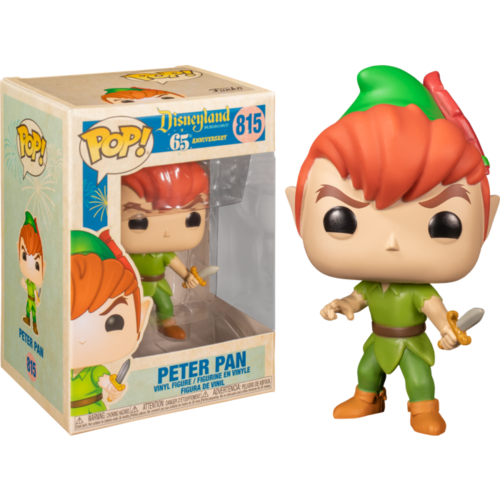 Peter Pan - Peter Pan Disneyland 65th Anniversary #815 Pop! Vinyl