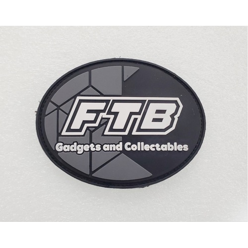 FTB Logo PVC Patch with Velcro