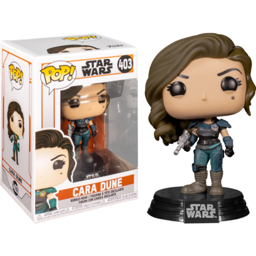 Star Wars: The Mandalorian - Cara Dune with Blaster #403 Pop! Vinyl
