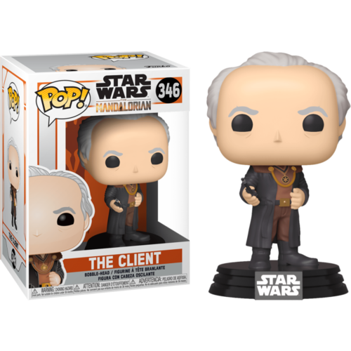 Star Wars: The Mandalorian - The Client #346 Pop! Vinyl