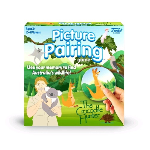 The Crocodile Hunter - Picture Pairing Board Game