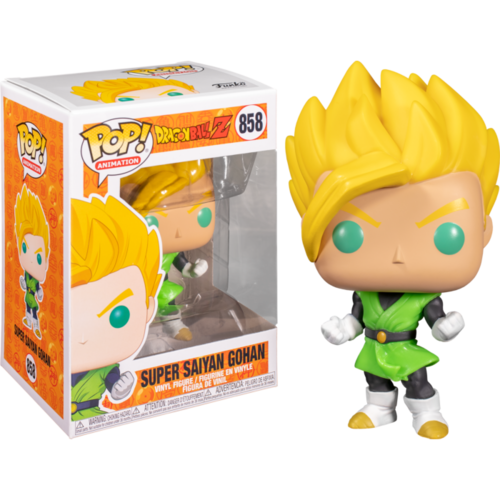 Dragon Ball Z - Super Saiyan Gohan in Green Suit #858 Pop! Vinyl