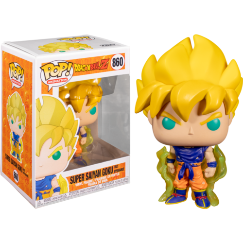 Dragon Ball Z - Super Saiyan Goku First Appearance #860 Pop! Vinyl