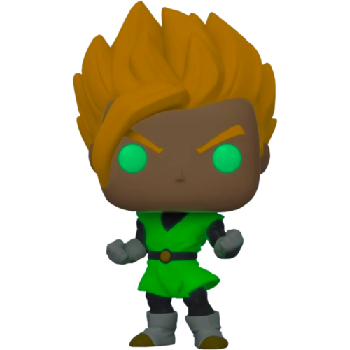 Dragon Ball Z - Super Saiyan Gohan in Green Suit Glow in the Dark Pop! Vinyl