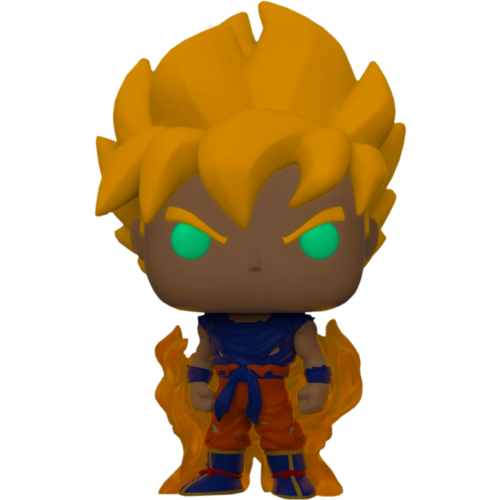 Dragon Ball Z - Super Saiyan Goku First Appearance #860 Glow in the Dark Pop! Vinyl