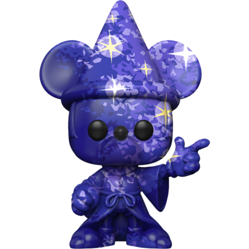 Fantasia - Sorcerer Mickey Blue Artist Series 80th Anniversary #14 Pop! Vinyl with Pop! Protector