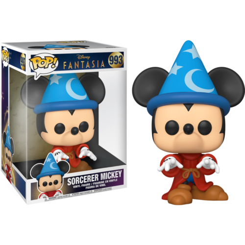 Fantasia - Sorcerer Mickey 80th Anniversary 10” #993 Pop! Vinyl