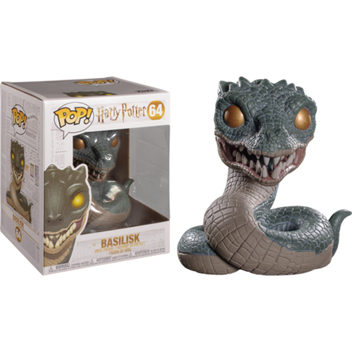 Harry Potter - Basilisk 6” Super Sized #64 Pop! Vinyl