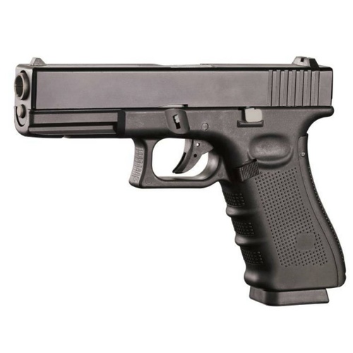Well Glock G17 Gas-Powered Co2 Metal Gel Blaster GBB pistol FREE Pistol stand and bag of gels on purchase!