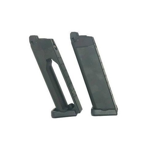 G17 CO2 GBB Magazine, Replacement/Spare for Gel Blasters